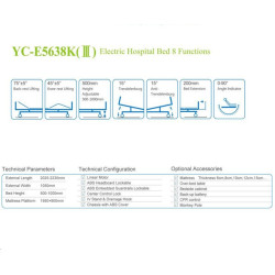 Elektrinė slaugos lova
