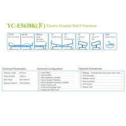 Elektrinė slaugos lova