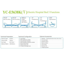 Elektrinė slaugos lova