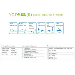 Elektrinė slaugos lova