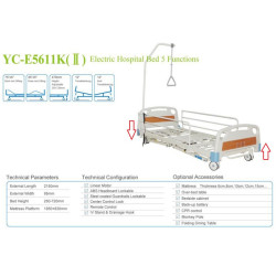 Elektrinė slaugos lova