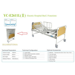 Elektrinė slaugos lova