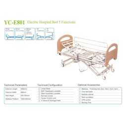 Elektrinė slaugos lova
