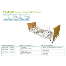 Elektrinė slaugos lova