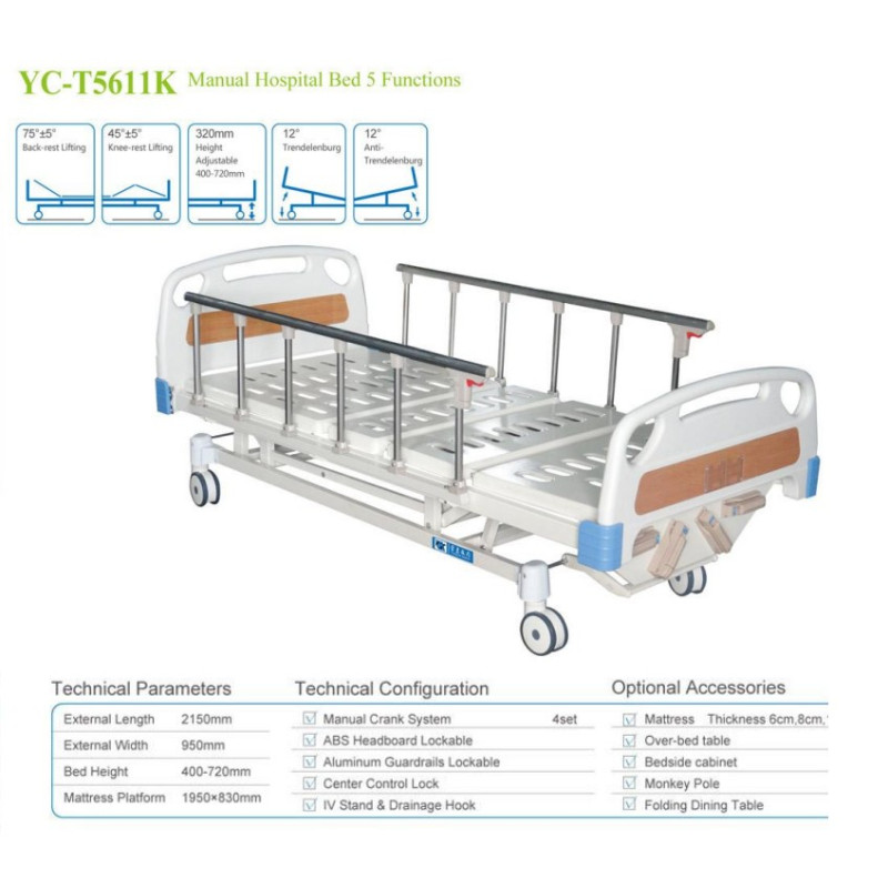 Mechaninė funkcinė lova