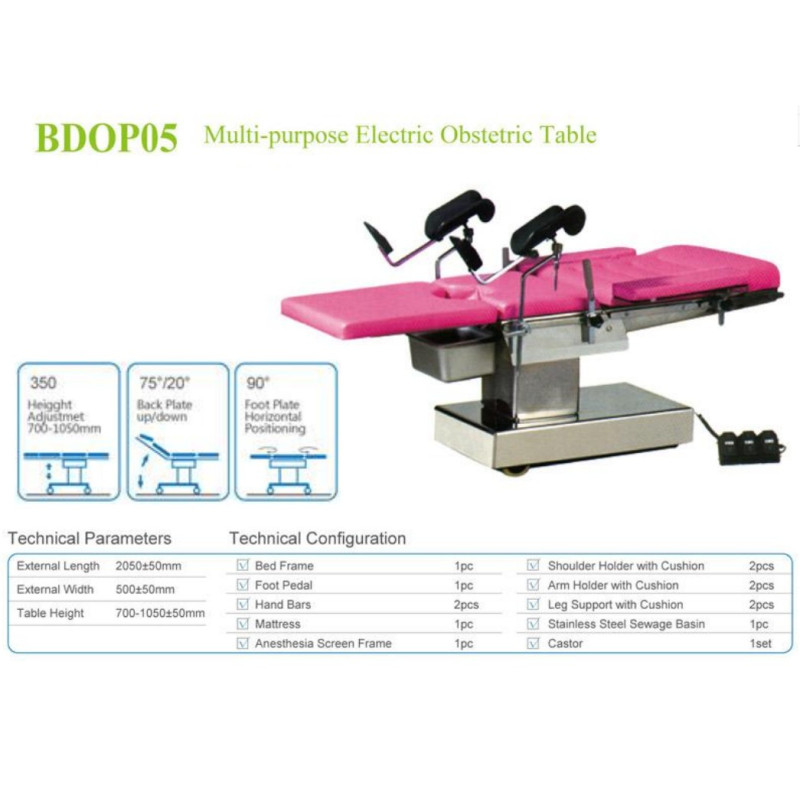 Daugiafunkcinis akušerinis stalas