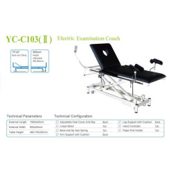 Elektrinis apžiūros gultas