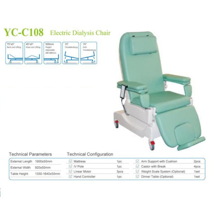 Elektrinė dializės kėdė