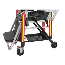 Neštuvai greitosios pagalbos automobiliui