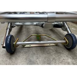 Neštuvai greitosios pagalbos automobiliui