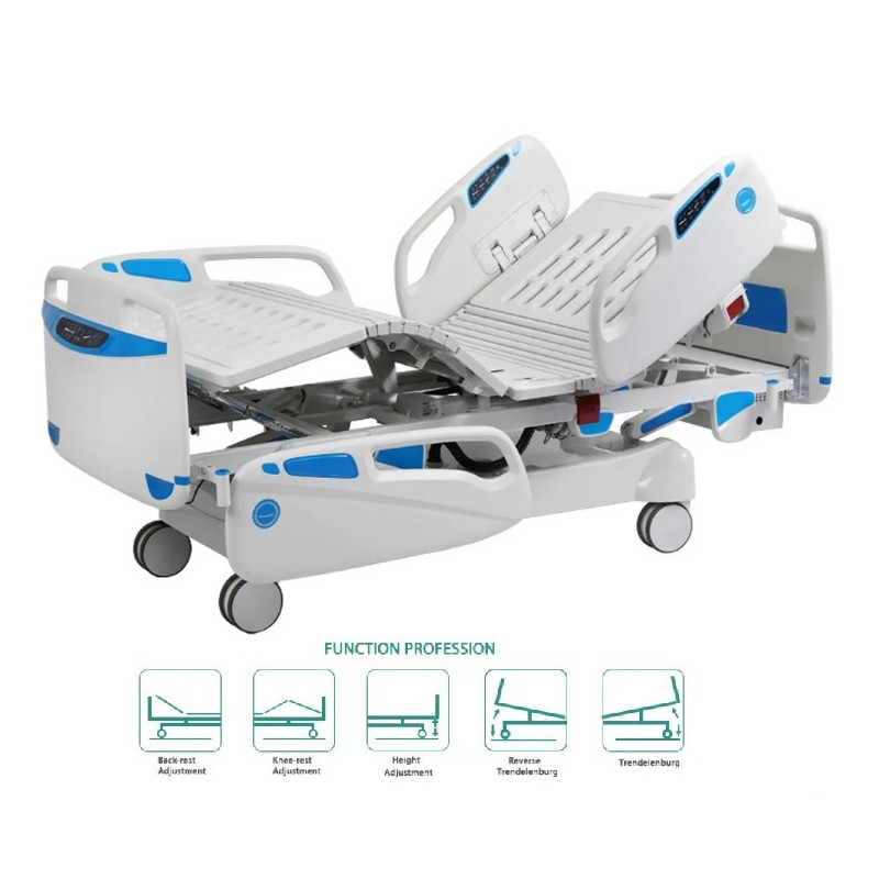 Medicininė elektrinė ligoninės lova 5 funkcijos