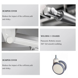 Medicininė elektrinė ligoninės lova 5 funkcijos