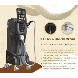 Epiliacijos diodo lazeris 755 808 1064 nm