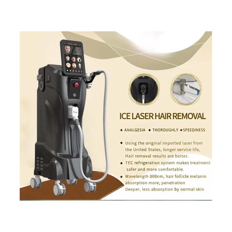 Epiliacijos diodo lazeris 755 808 1064 nm