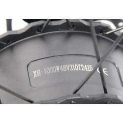 Galingas Sulankstomas Elektrinis Dviratis 1000 W 48 V 35 Ah