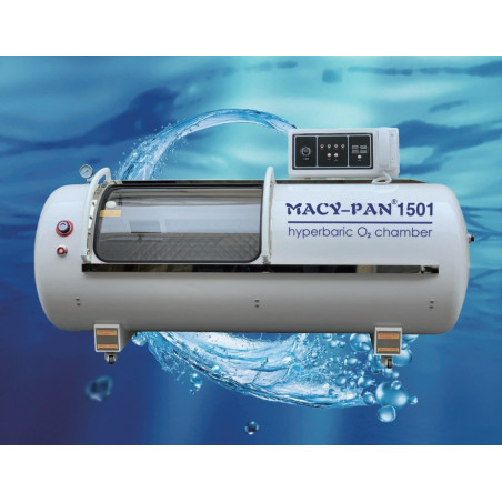 Hiperbarinė standi deguonies kapsulė D-75