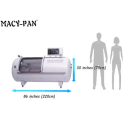 Hiperbarinė standi deguonies kapsulė D-75