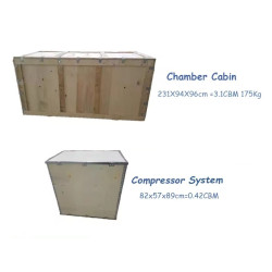 Hiperbarinė standi deguonies kapsulė D-75