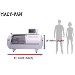 Hiperbarinė standi deguonies kapsulė D-75