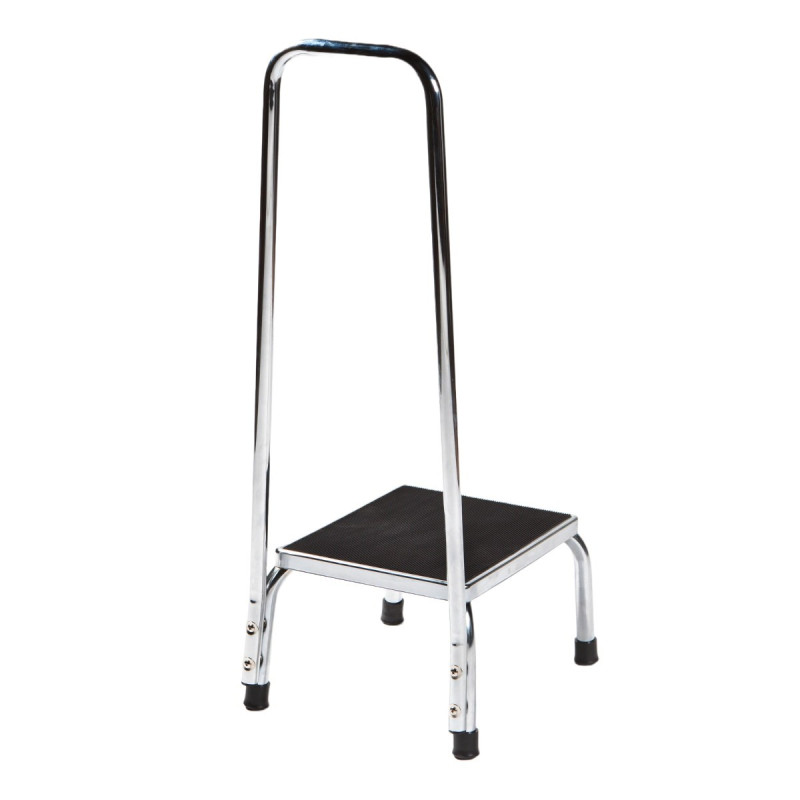 Laipteliai prie lovos su rankena