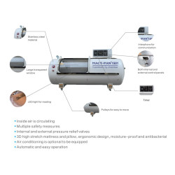 Hiperbarinė standi deguonies kapsulė D-75