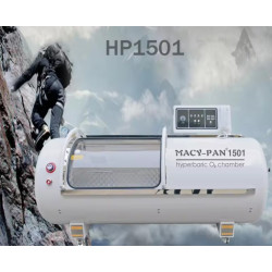 Hiperbarinė standi deguonies kapsulė D-75