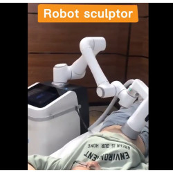 Robotas kūno formavimui EMS CRYO