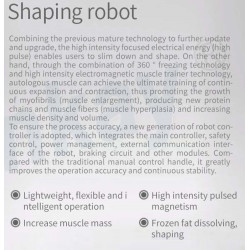Robotas kūno formavimui EMS CRYO