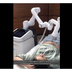 Robotas kūno formavimui EMS CRYO