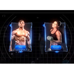 Robotas kūno formavimui EMS CRYO