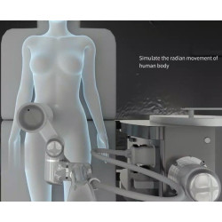 Robotas kūno formavimui EMS CRYO