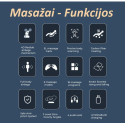 Masažinis fotelis L  D4