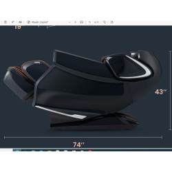 Masažinis fotelis L  D4