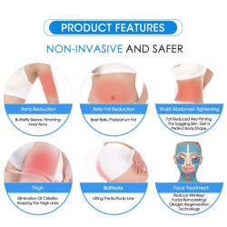 Exili ultra 360 RF veido liftingas kūno lieknėjimo aparatas