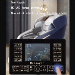 Masažinė kėdė viso kūno masažui 4D L