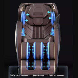 Masažinė kėdė viso kūno masažui 4D L