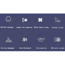 Masažinė kėdė viso kūno masažui 4D L