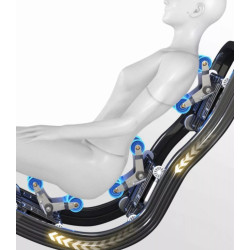 Masažinė kėdė viso kūno masažui 4D L