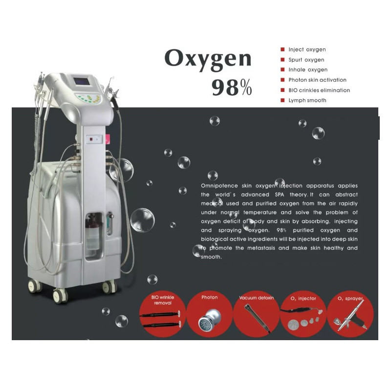 HYDRAFACIAL Veido priežiūros aparatas