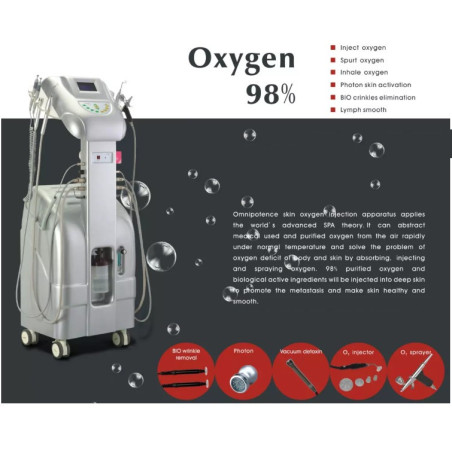 HYDRAFACIAL Veido priežiūros aparatas