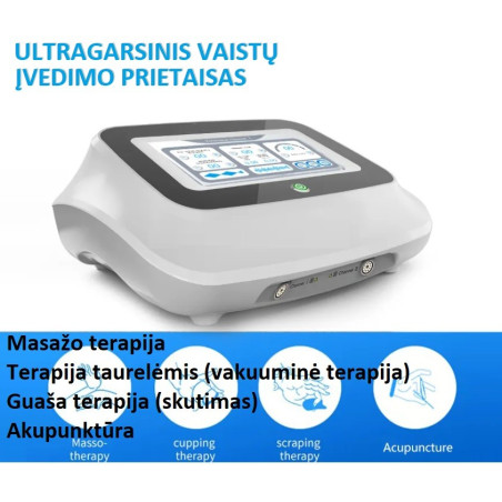 Artrito fizinės terapijos įranga skausmo malšinimui