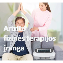 Artrito fizinės terapijos įranga skausmo malšinimui