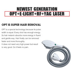 4 IN 1 OPT + E-light + YAG + RF