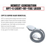 4 IN 1 OPT + E-light + YAG + RF
