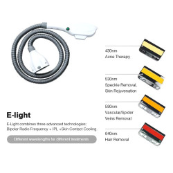 4 IN 1 OPT + E-light + YAG + RF