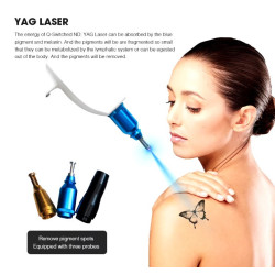 4 IN 1 OPT + E-light + YAG + RF