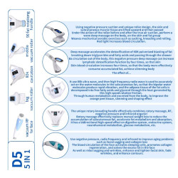 Velashape Vakuuminis RF lieknėjimo aparatas