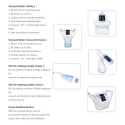 Velashape Vakuuminis RF lieknėjimo aparatas