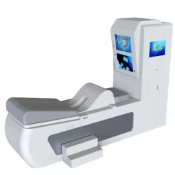 Hidroterapijos detoksikacinė įranga žarnyno SPA terapeutų tinklo sistemai