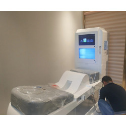 Hidroterapijos detoksikacinė įranga žarnyno SPA terapeutų tinklo sistemai